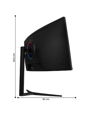 Monitor gamer Dxt Gaming immersion standard uwqhd 34 pulgadas