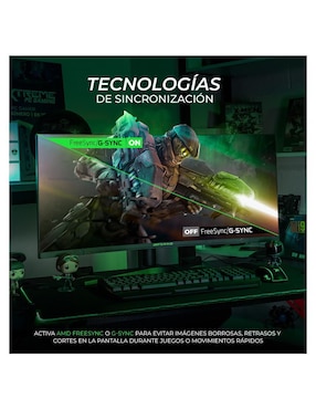 Monitor gamer Dxt Gaming immersion standard uwqhd 34 pulgadas