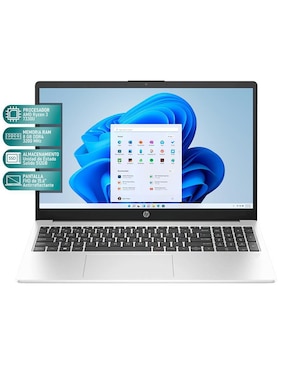 Laptop HP 255 G10 15.6 pulgadas Full HD AMD Ryzen 3 AMD Radeon 8 GB RAM 512 GB SSD