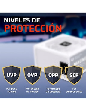 Fuente de poder Balam Rush Magnetar 1000Zr