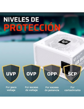 Fuente de poder Balam Rush Br-940320
