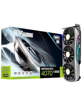 Tarjeta De Video Zotac RTX 4070 Ti Super Oc