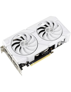 Tarjeta de video Asus RTX 4060 Evo White Oc