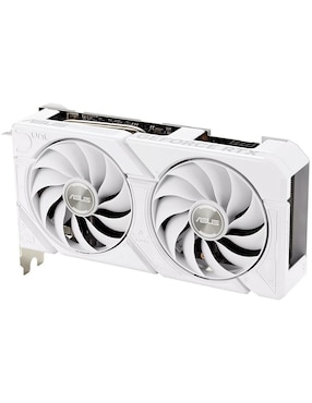 Tarjeta de video Asus RTX 4060 Evo White Oc