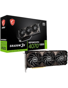 Tarjeta De Video Msi RTX 4070Ti Super 3X Oc