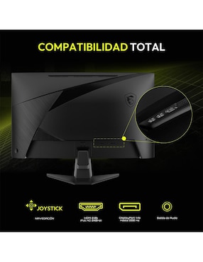 Monitor gamer MSI mag 276cxf standard full HD 27 pulgadas MAG 276CXF