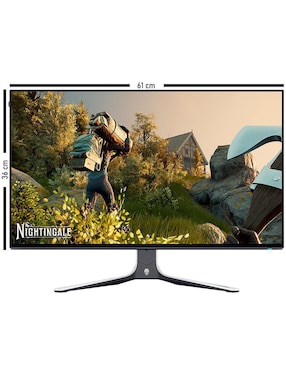 Monitor gamer Alienware standard QHD 27 pulgadas AW2723DF