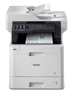 Multifuncional Brother MFC L8900CDW Impresión Láser Alámbrica A Color