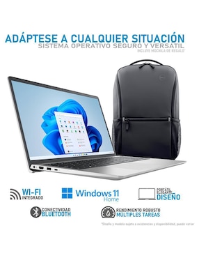 Laptop Dell Inspiron 15 3535 15.6 pulgadas Full HD AMD Ryzen 5 AMD Radeon 8 GB RAM 512 GB SSD