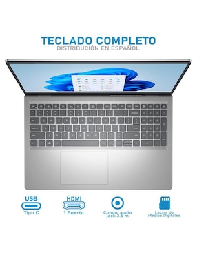 Laptop Dell Inspiron 15 3535 15.6 pulgadas Full HD AMD Ryzen 5 AMD Radeon 8 GB RAM 512 GB SSD