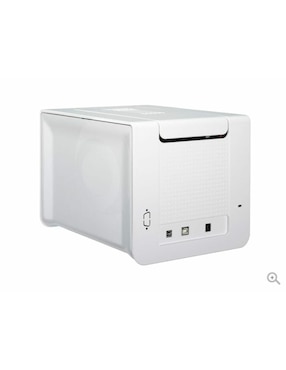 Impresora profesional Evolis Zn1U-Gp1 de sublimación alámbrica a color