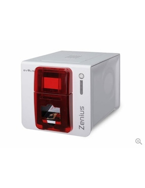 Impresora profesional Evolis Zn1U-Gp1 de sublimación alámbrica a color