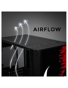 Gabinete Xtreme Pc Gaming CXTVE730BK