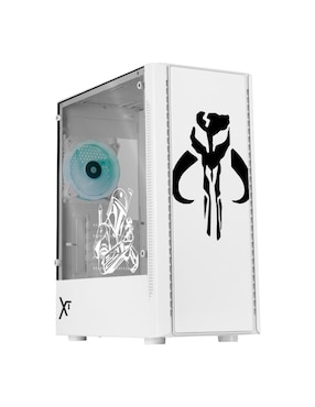 Gabinete Xtreme PC Gaming Mandalorian Green