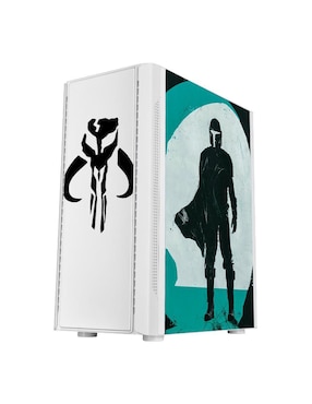 Gabinete Xtreme Pc Gaming Mandalorian Green