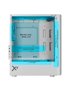 Gabinete Xtreme Pc Gaming Mandalorian Green