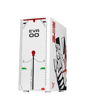 Gabinete Xtreme PC Gaming Evangelion 00