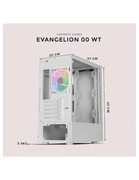 Gabinete Xtreme PC Gaming Evangelion 00