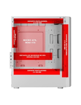 Gabinete Xtreme PC Gaming Evangelion 00