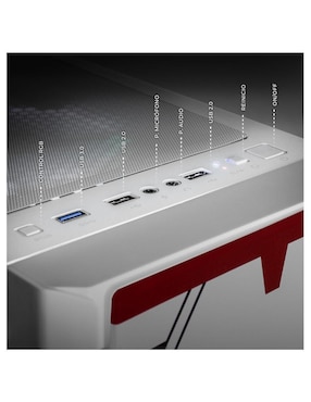 Gabinete Xtreme PC Gaming Evangelion 00