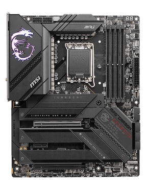 Tarjeta Madre MSI Z790 Carbon Con Procesador Intel