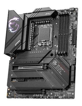 Tarjeta madre MSI Z790 Carbon compatible con procesador Intel