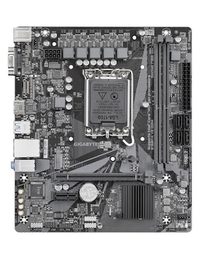 Tarjeta Madre Gigabyte B760M K V2 Con Procesador Intel