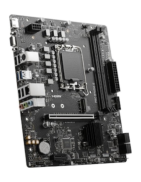 Tarjeta madre MSI Pro B760m-E 14VA compatible con procesador Intel