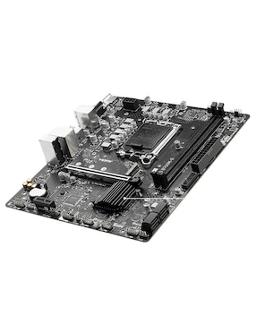 Tarjeta madre MSI Pro B760m-E 14VA compatible con procesador Intel