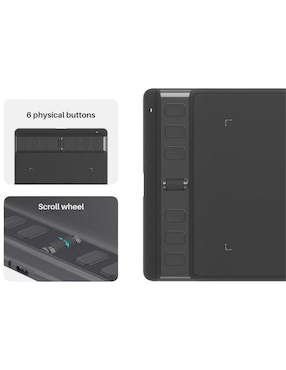 Tableta gráfica Huion Inspiroy Small HD+