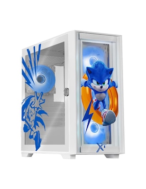 Gabinete Xtreme PC Gaming Ring Sonic Edition