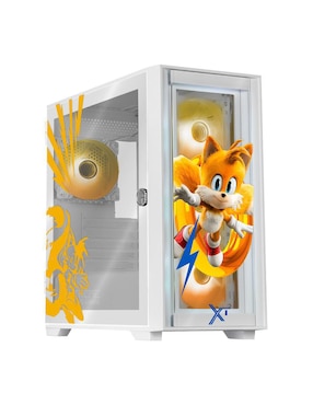 Gabinete Xtreme Pc Gaming Ring Tails Edition