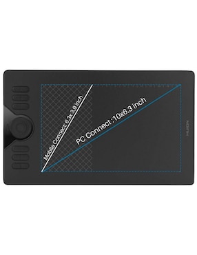 Tableta gráfica Huion HS610 HD+
