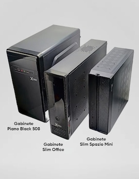 Gabinete Xcase Slim Spazio con fuente