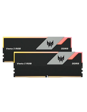 Memoria RAM UDIMM DDR5 Acer 32 GB Predator Vesta II