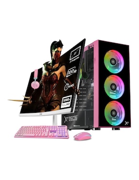 Computadora Gamer Xtreme PC Gaming XTPCR732GB5780MMDP 27 Pulgadas Full HD AMD Ryzen 7 AMD Radeon 780M 32 GB RAM 1 TB SSD