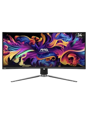 Monitor MSI Uwqhd 32 Pulgadas Mag 341cqp