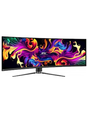 Monitor Msi standard DQHD 49 pulgadas 491CQP QD OLED