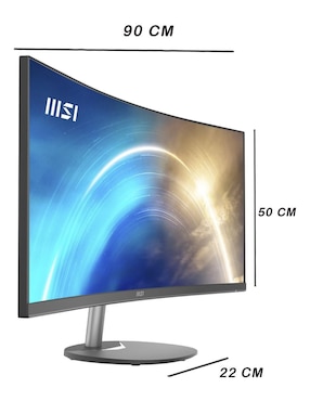 Monitor Msi standard UWQHD 34 pulgadas PRO MP341CQ