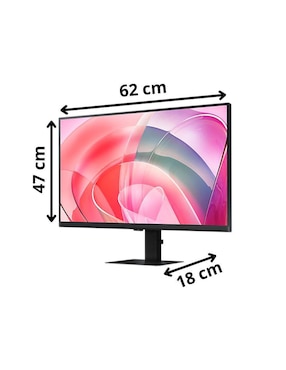 Monitor gamer Samsung standard 4K/UHD 27 pulgadas LS27D702EANXGO