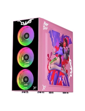 Computadora gamer Xtreme Pc Gaming XTPCR732GBRX7600DM AMD Ryzen 7 AMD Radeon RX 7600 32 GB RAM 1 TB SSD