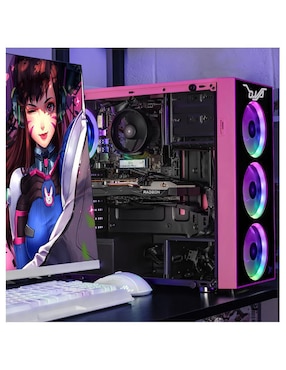 Computadora gamer Xtreme Pc Gaming XTPCR732GBRX7600DM AMD Ryzen 7 AMD Radeon RX 7600 32 GB RAM 1 TB SSD