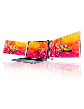 Monitor portátil Mr. Gadgets standard full HD 15.6 pulgadas