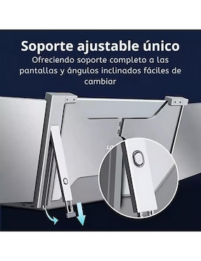 Monitor portátil Mr. Gadgets standard full HD 15.6 pulgadas