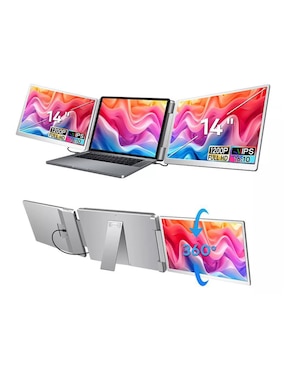 Monitor portátil Mr. Gadgets standard full HD 14 pulgadas S7