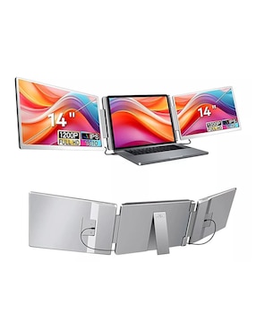 Monitor portátil Mr. Gadgets standard full HD 14 pulgadas S7