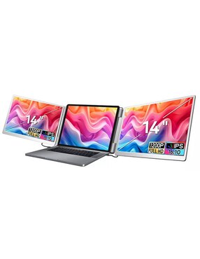 Monitor portátil Mr. Gadgets standard full HD 14 pulgadas S7