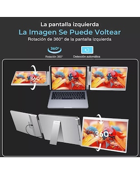 Monitor portátil Mr. Gadgets standard full HD 14 pulgadas S7