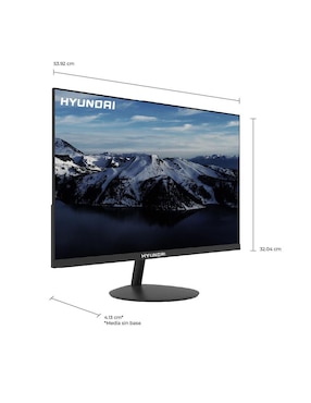 Monitor Hyundai standard HD 24 pulgadas HY View
