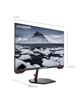 Monitor gamer Hyundai standard QHD 27 pulgadas HY View